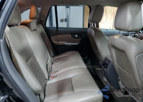 2013 Ford Edge Sel z USA, uszkodzony, nr VIN 2FMDK4JC3DBE24770